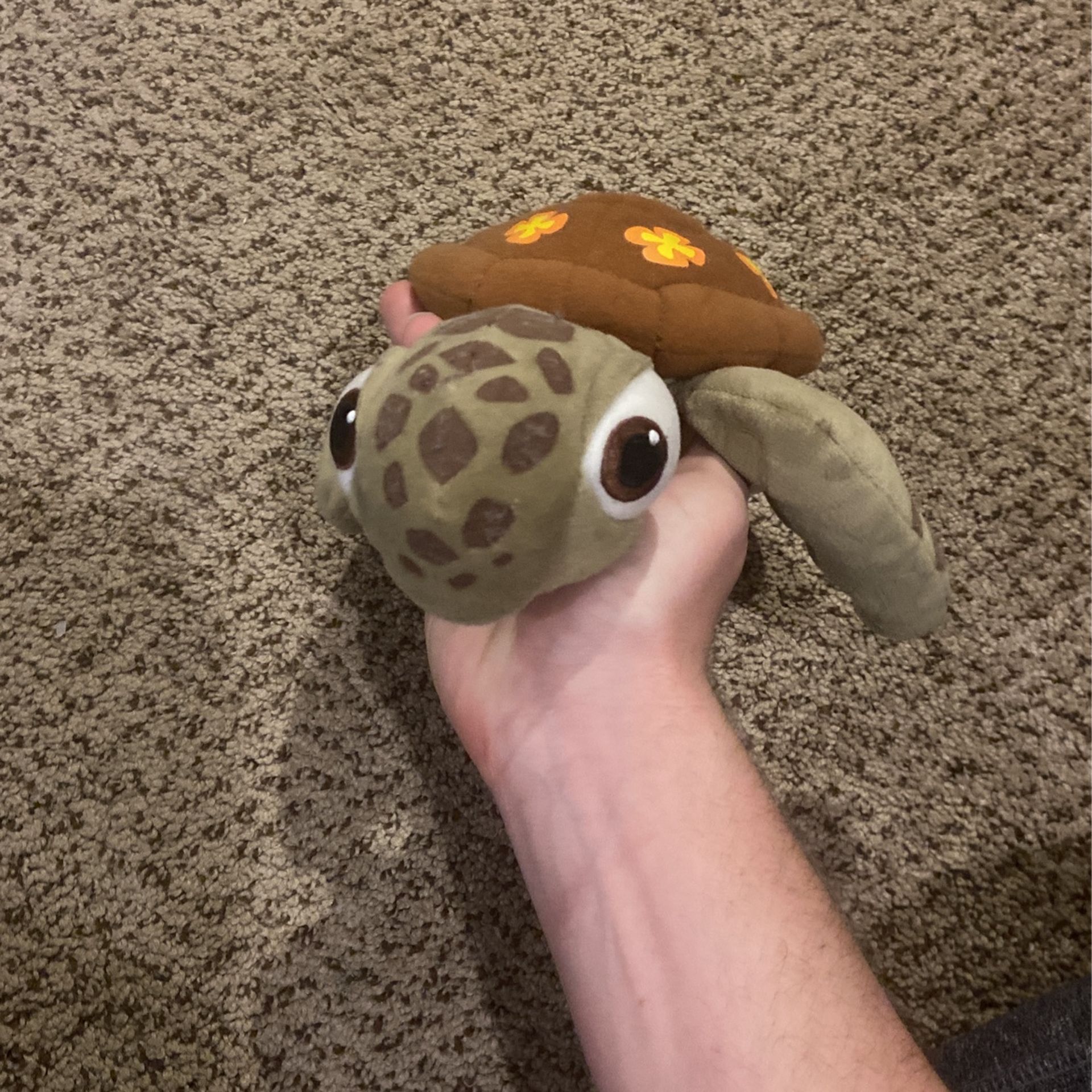 Disney Pixar Parks Finding Nemo Stuffed Turtle