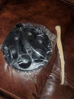 Puff Pancake Pan with Tongs