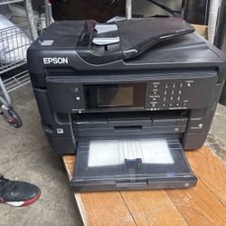 Epson WorkForce WF-7710 Wide-Format All-in-One Printer