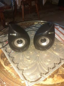 Acme Computer Speakers