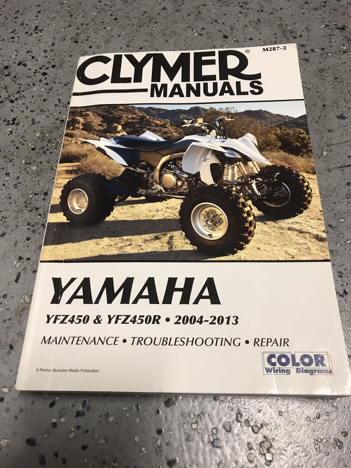 Clymer Yamaha YFZ450 & YFZ450R 2004-2013