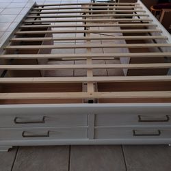 Queen Storage Bed Base