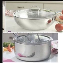 Princess House 9 Qts And 3 Qts 