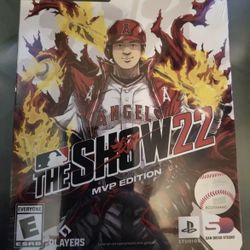 MLB The Show 22 MVP  Edition Xbox X One