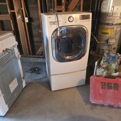 Washer &  Dryer