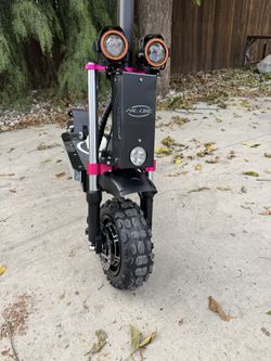 Electric Dirtbike 55MPH Top Speed