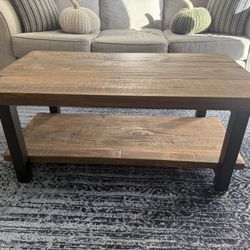Solid Wood Coffee Table