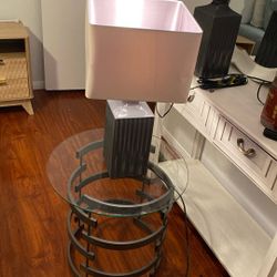 Night stand With lamp 2 Of them