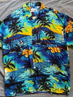 Monticerutti original Hawaiian shirt size L