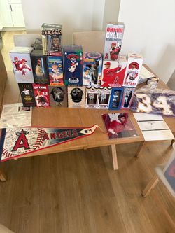 Shohei Ohtani and Día de los Dodgers Bobblehead