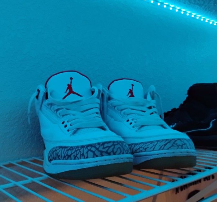 Jordan 3 "NRG" Free Throw Line