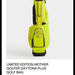 Limited Edition Mother Golfer Daytona Plus Golf Bag 