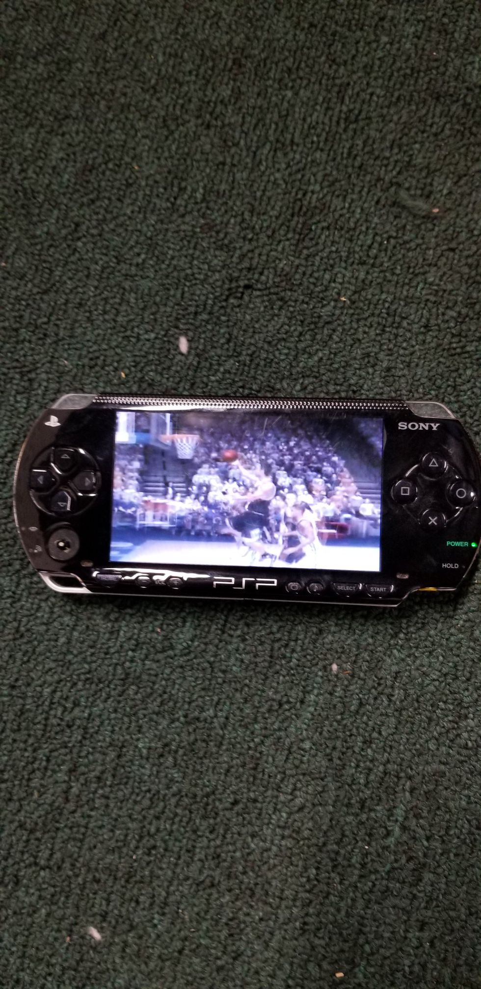 PSP with case