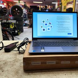 Lenovo Laptop With Charger 15IAN83