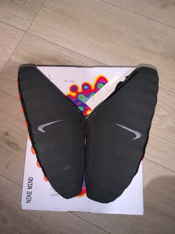 Nike Mind 001 Slide Black Chrome Size: 5 Women