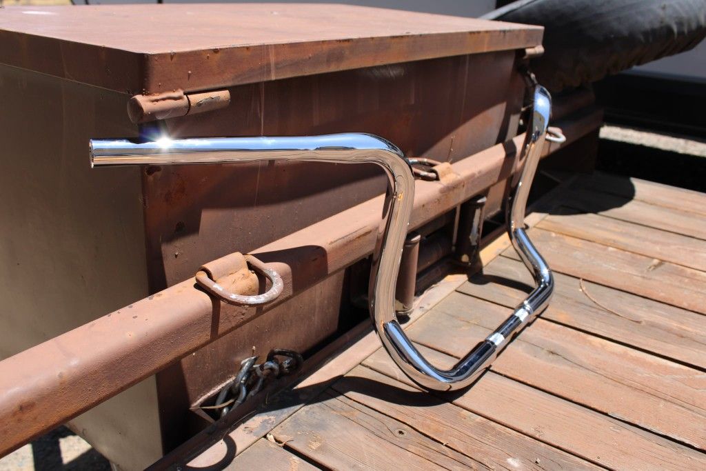 Burly Brand 13 In Pullback Motorcycle Handlebars