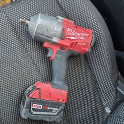 Half inch milwaukee fuel impact