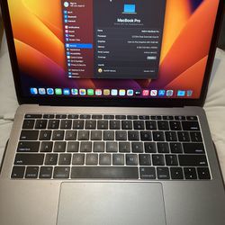 MacBook Pro 13” 2017 