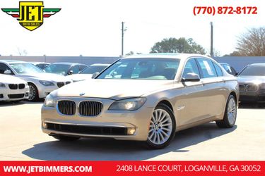 2009 BMW 7 Series