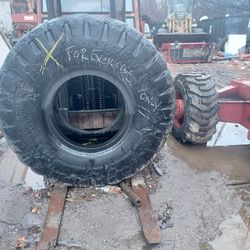Large Tire For Exercise Or Playground