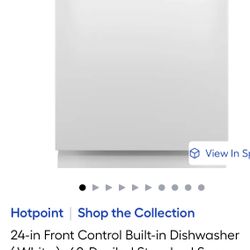 Hotpoint Dishwasher 