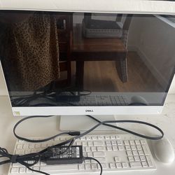 Dell Inspiron All-in-One 3475 with touch screen (four years old)