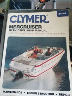 Boat service manual