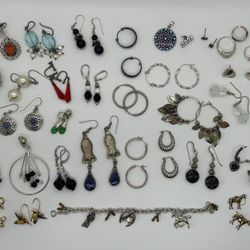 Silver Jewelry Lot 2