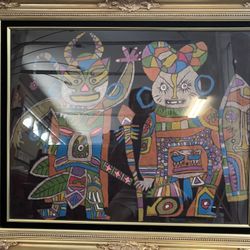 Batik Painting Yunnan ethnic minorities
