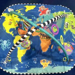 Baby Einstein large tummy time playmat 