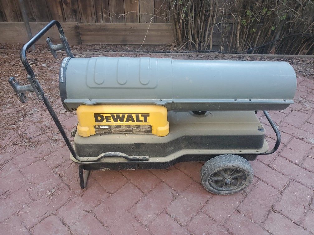 DEWALT 210,000 BTU Forced Air Kerosene Diesel Construction Heater for Sale  in San Jose, CA - OfferUp