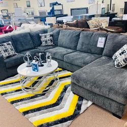 Sectional In Stock For Immediate Delivery 