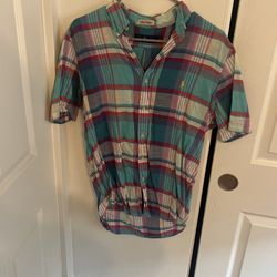 Men’s Polo Button Down- M