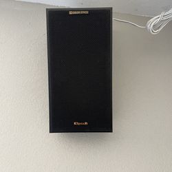 Klipsch R-41SA Powerful Detailed Home Speaker Set of 2 Black
