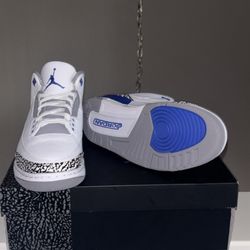 Jordan 3 Retro Blue Racer 
