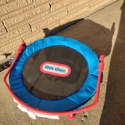 Little Tikes Trampoline 