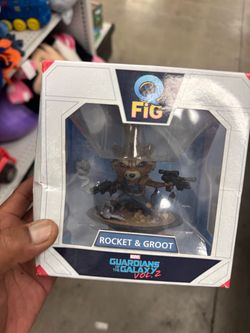 Q-Fig Rocket & Groot Guardians of the Galaxy Vol. 2