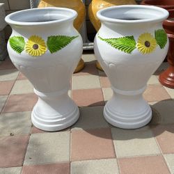New Flower Pots Made Out Of Clay Perfect Gift 
