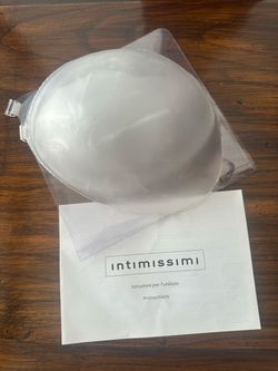 NEW Intimissimi strapless silicone cups