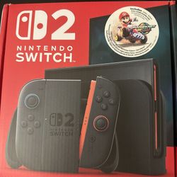 Nintendo Switch 2 Mario Kart World Bundle