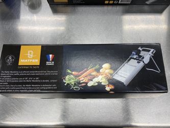 Restaurant Food Slicer- Matfer-Brand New