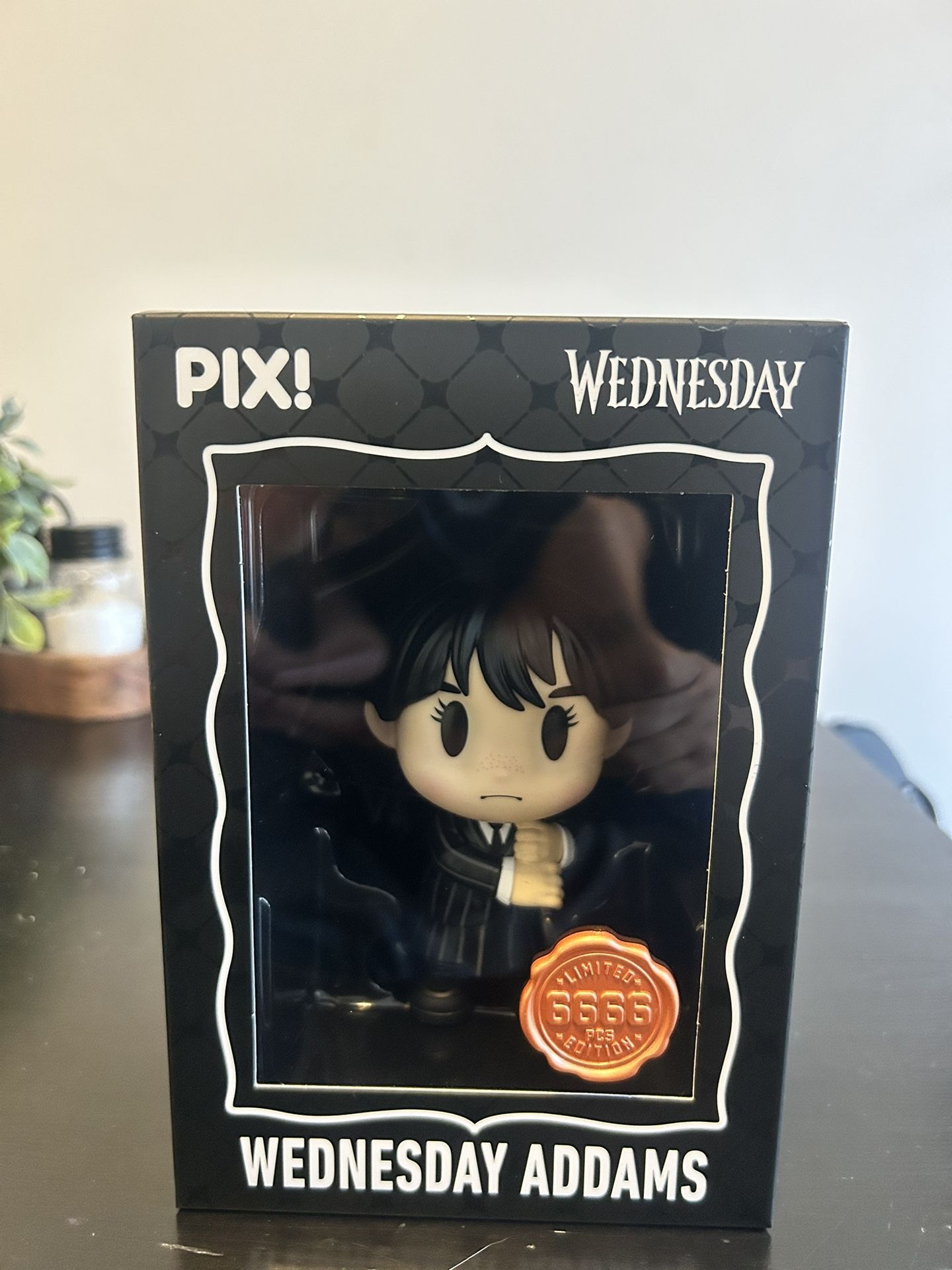 Thrilljoy PIX!: Wednesday Addams (Hero)