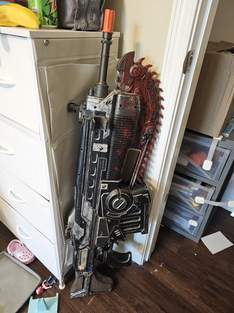 Gears Of War Replica Chain Gun