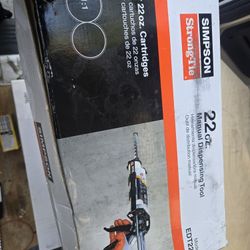 Simpson 22 Oz Dispening Gun For Dual Tubes