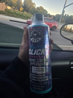Ceramic Coating Hydro Slick Chemical Guu