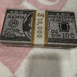 Cute and sparkling clutch bag new