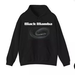 Black Mamba Hoodie