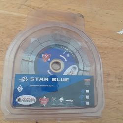 4 1/2 diamond blade $35