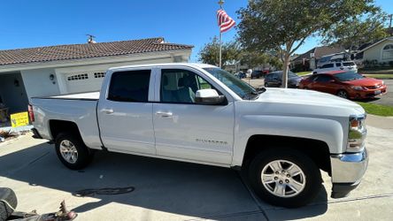 2018 Chevrolet Silverado