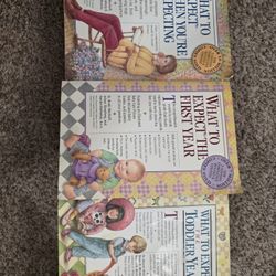 Vintage What To Expect Book Collection